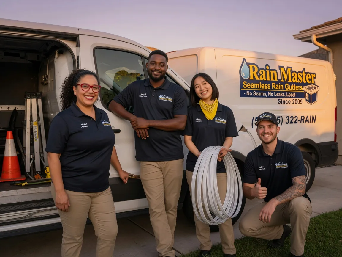 Gutter Installation company in Meridian, CA